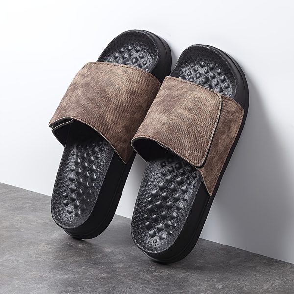 Men's House Slippers, Youth Men's Outdoor Casual Beach Shoes