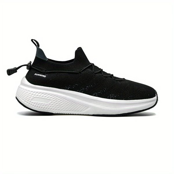 b340e7c9f5b6476d9d00c1ca05f74751-goods Men's Breathable Slip-On Sneakers Compatible for Running, Training & Gym - Low-Top - Casual Sneakers with Cushioned MD Sole, Stripedu002FCheckeredu002F Color Options - -Terrain Wear (Gym, Outdoor, Everyday)