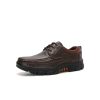 Men's Genuine Dad Shoes for Middle-Aged and Elderly, Business Casual Non-Slip Soft Sole Father Shoes, Large Size Trendy Shoes, Wear-Resistant