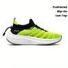 b47802532c86b7b5306f446501deeaa9 Men's Breathable Slip-On Sneakers Compatible for Running, Training & Gym - Low-Top - Casual Sneakers with Cushioned MD Sole, Stripedu002FCheckeredu002F Color Options - -Terrain Wear (Gym, Outdoor, Everyday)