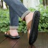 Men's High-end Sandals, Simple and Comfortable Slip-on Slippers for Men to Wear Outside