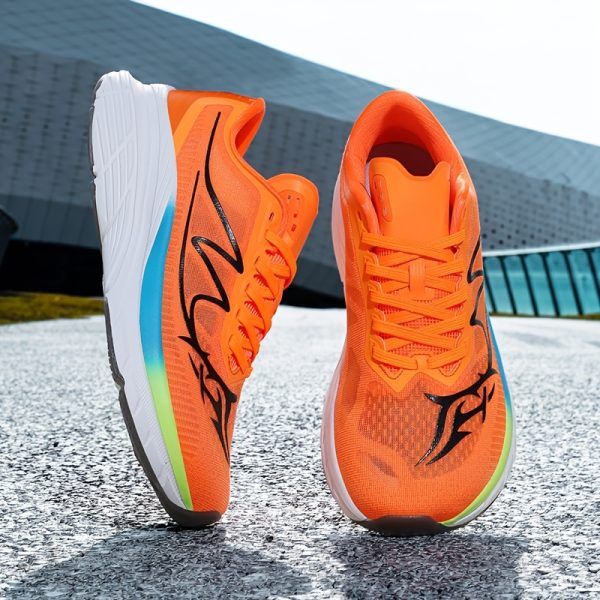 2026 New Large Size 4E Wide Toe Marathon Running Shoes for Men, Suitable for Spring And Summer, Breathable, Extra Wide, Extra High, And Available in Sizes 39-48