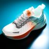 Men'S Carbon Plate Ultra-Light Running Shoes, Breathable Mesh, Non-Slip, Shock-Absorbing Soft Sole, Fashionable And Versatile, Professional Sports Shoes For Students