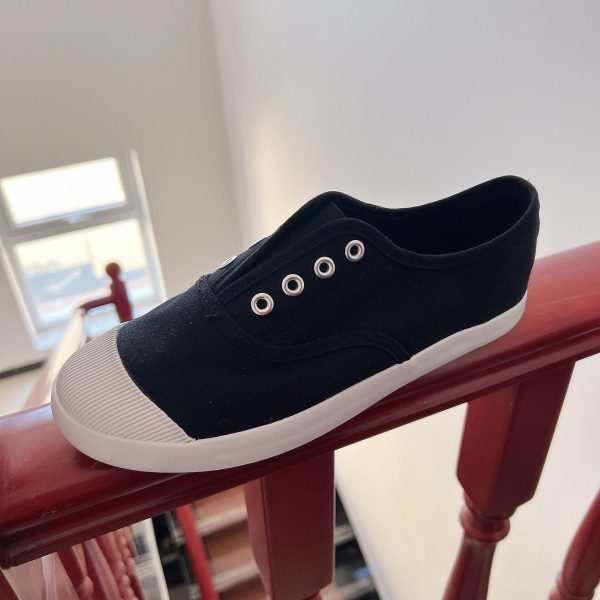 Men'S Spring And Autumn Loafers, Slip-On Soft-Soled Casual Shoes, Men'S Korean-Style Sneakers, Trendy Canvas Shoes for Men