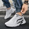 cc5f440d-f13f-4a75-8d99-2f2aae562567 A Pair of 2025 Large Men'S And Women'S Sports Shoes, Lightweight And Stylish, with PU Uppers, Suitable for Everyone'S Casual Running Shoes, All-Season Universal