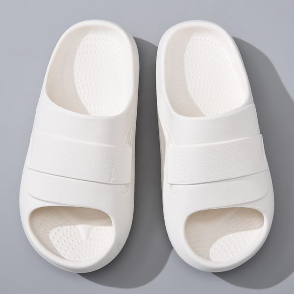 Men's Outdoor Slippers with a High-end Feel, Non-slip and Odor-resistant, Summer Thick-soled Indoor Slide Sandals, Durable Both Men and Women