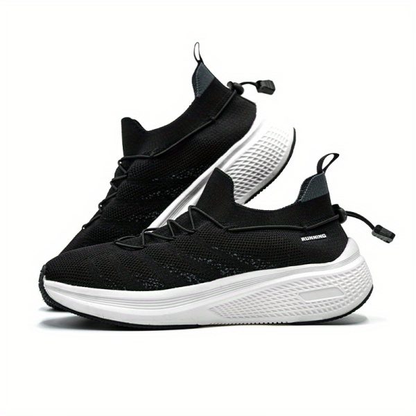 dad651d7d40342eaa0bf7dd903555092-goods Men's Breathable Slip-On Sneakers Compatible for Running, Training & Gym - Low-Top - Casual Sneakers with Cushioned MD Sole, Stripedu002FCheckeredu002F Color Options - -Terrain Wear (Gym, Outdoor, Everyday)