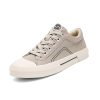 e0865d53e23c477c86042b30bb348e3d-goods Men's Korean Style Low-Top Sneakers - Slip- - Comfortable Canvas Shoes with Cushioned Sole & Minimalist Sole Suitable for Casual, Office, Casual Attire - Breathable Low-Cut Athletic Footwear for Urban Fashion
