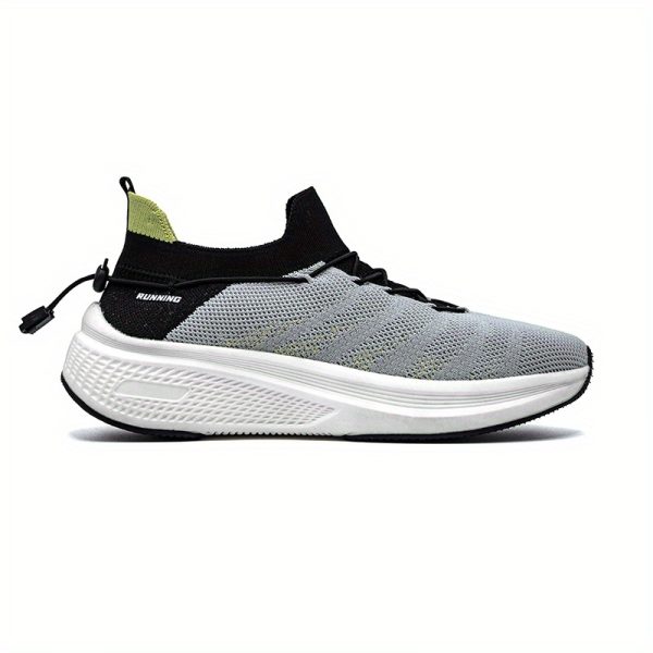 e610f890ed27486698ce339de2be5df0-goods Men's Breathable Slip-On Sneakers Compatible for Running, Training & Gym - Low-Top - Casual Sneakers with Cushioned MD Sole, Stripedu002FCheckeredu002F Color Options - -Terrain Wear (Gym, Outdoor, Everyday)