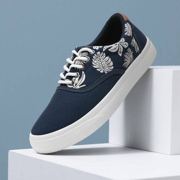 fbd63863-27ef-44d1-96c1-d4e00e8dd824 Men'S Low-Top Thick-Soled Fashionable Sneakers, Casual Lace-Up Canvas Sports Shoes, Breathable And Comfortable, Non-Slip Insole Athletic Shoes, Tennis Shoes - Available in Various Colors - Large Size
