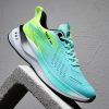 Men'S Carbon Plate Ultra-Light Running Shoes, Breathable Mesh, Non-Slip, Shock-Absorbing Soft Sole, Fashionable And Versatile, Professional Sports Shoes For Students