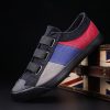 Men'S Sports Casual Shoes Comfortable Lined Canvas Shoes Simple Trendy Outdoor Sports on Foot Vacation Leisure Fashion Men'S Shoes
